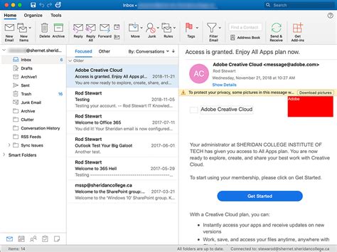 outlook office 365 mail inbox login